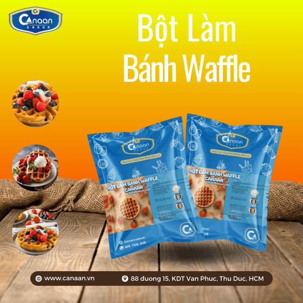 Bột làm bánh Waffle