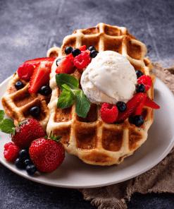 Bột làm bánh Waffle - Ảnh 3