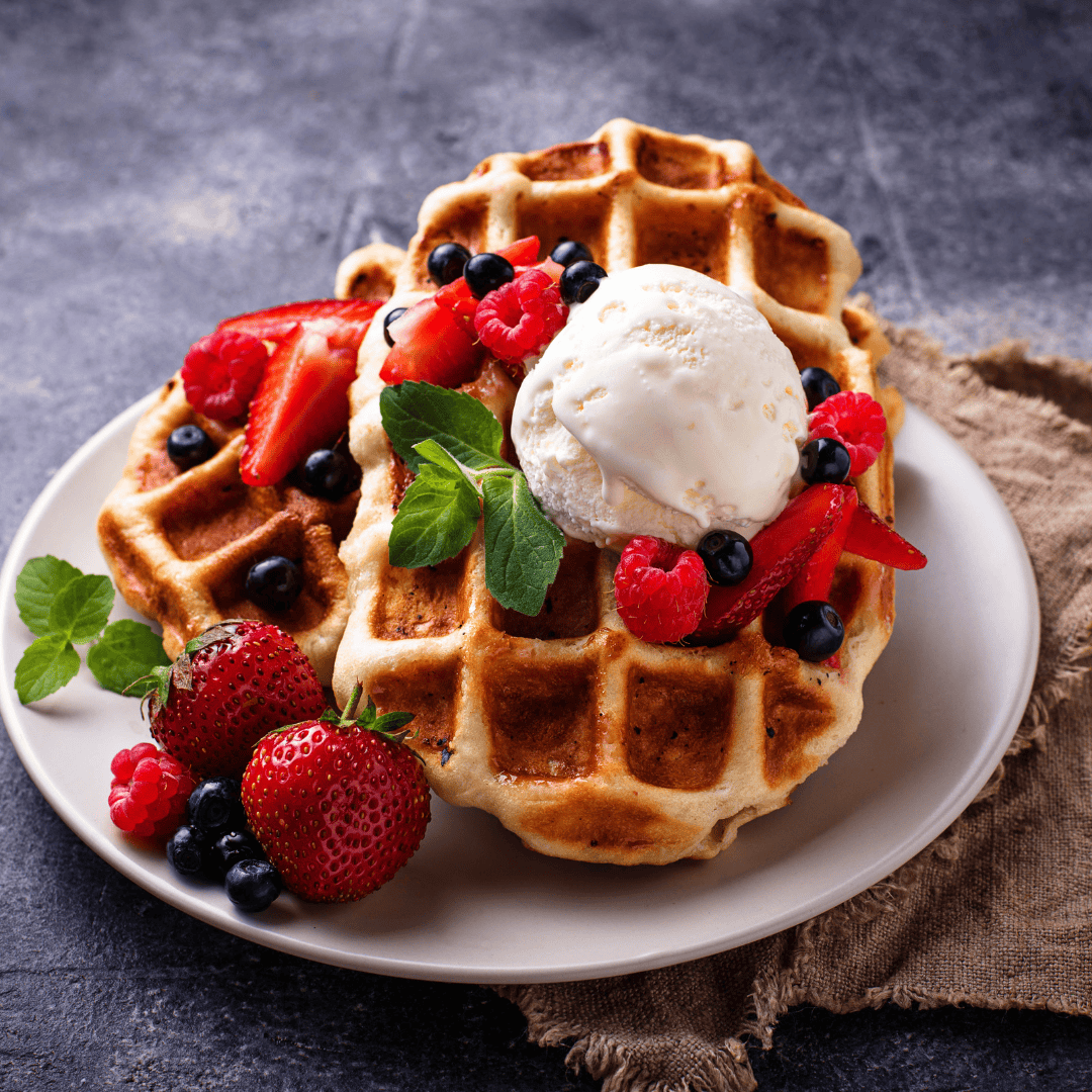 Bột làm bánh Waffle - hình 2