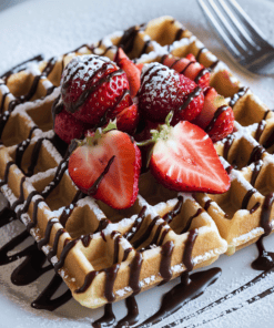 Bột làm bánh Waffle - Ảnh 4