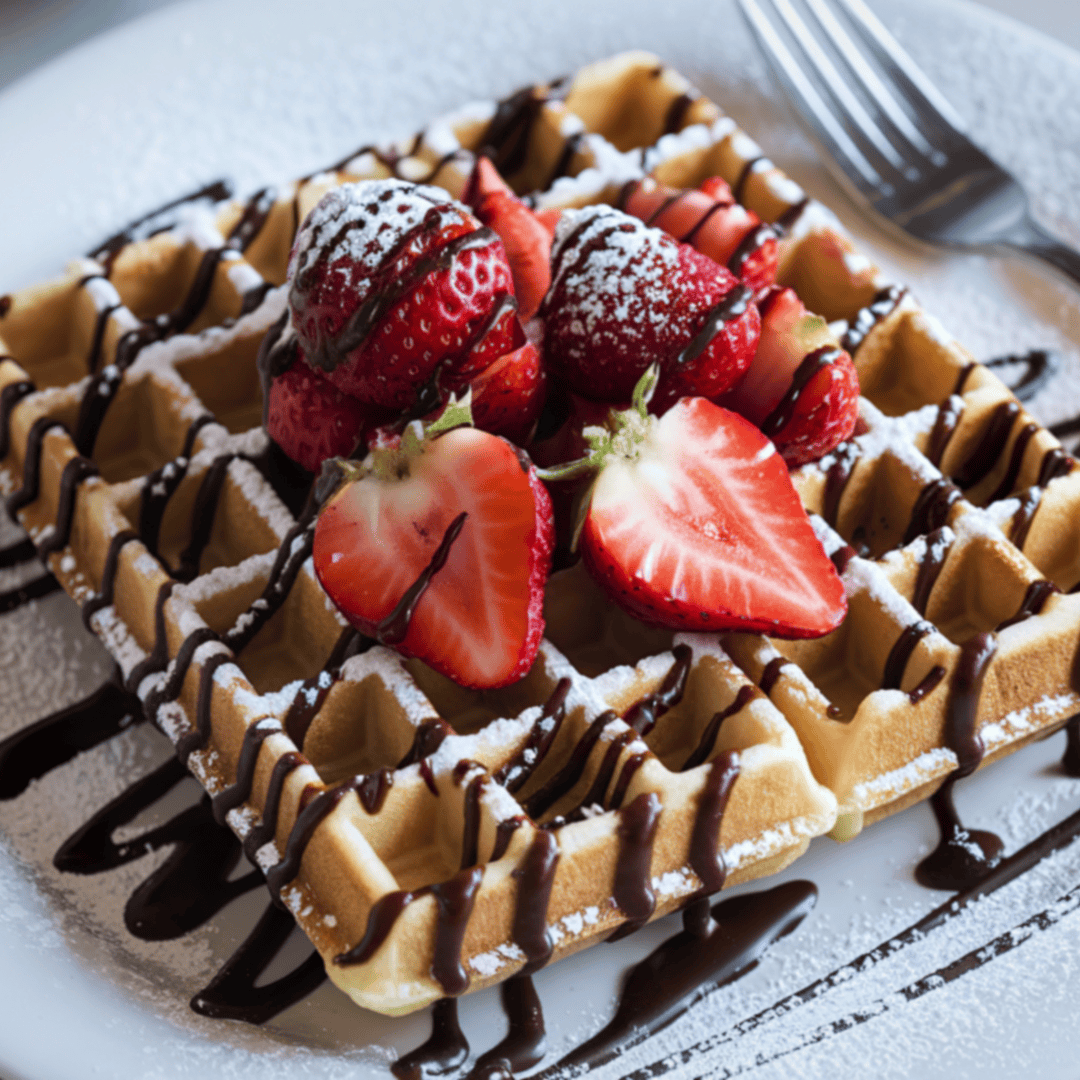 Bột làm bánh Waffle - hình 3