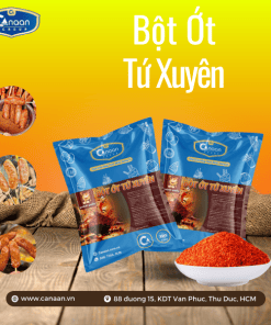 Bột ớt Tứ Xuyên