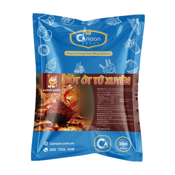 Bột ớt Tứ Xuyên - hình 3