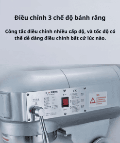 Máy trộn bột 60L B60M - Ảnh 2