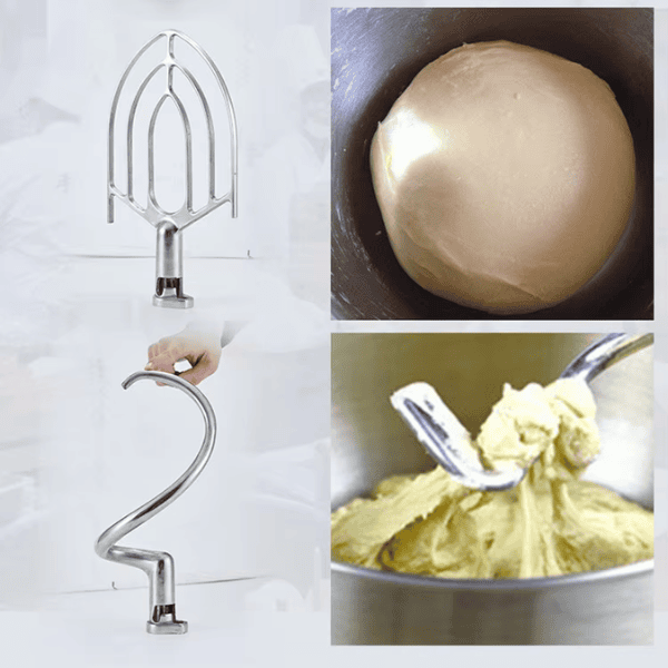 Máy trộn bột 60L B60M - hình 2