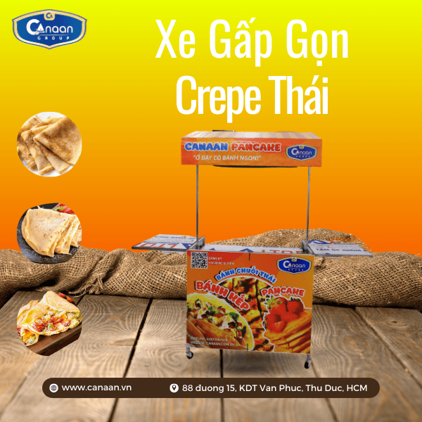 Setup Xe Đẩy Bán Hàng Cần Những Gì? - Khởi nghiệp vốn thấp với xe đẩy bán hàng