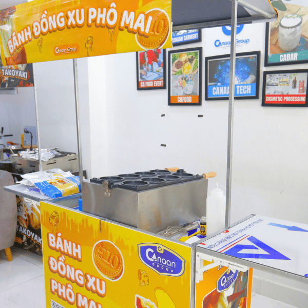 Xe Đẩy Bán Nước Đá Tuyết, Nước Ngọt: Kinh Doanh Mùa Hè - Khởi nghiệp vốn thấp với xe đẩy bán hàng