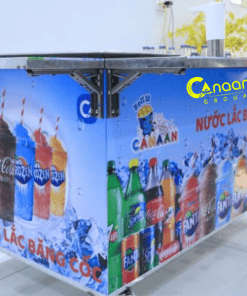 Xe làm kem lắc băng cốc có khay đựng kem CAK330 - Ảnh 4