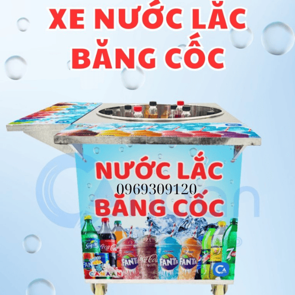 Xe nước ngọt đá tuyết CA330 - hình 1