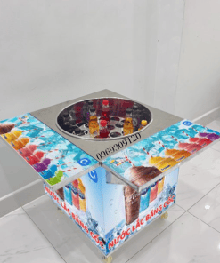 Xe nước ngọt đá tuyết CA330 - Ảnh 3