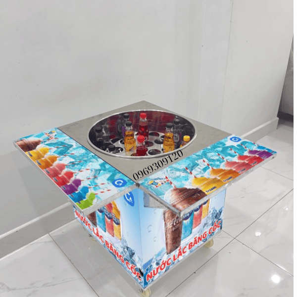 Xe nước ngọt đá tuyết CA330 - hình 2