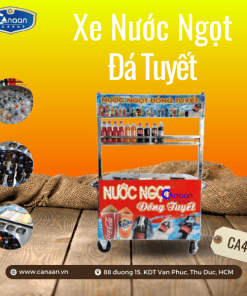 Xe nước ngọt đá tuyết CA440