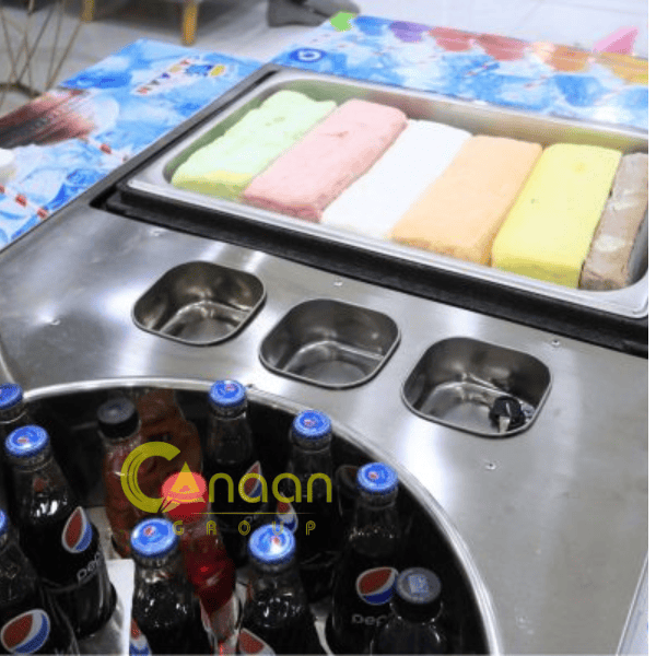 Xe nước ngọt đá tuyết CA440 - hình 2