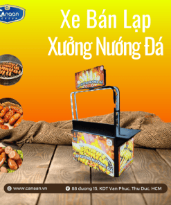 Xe nướng đá lạp xưởng