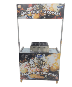 Xe Takoyaki Gấp Gọn